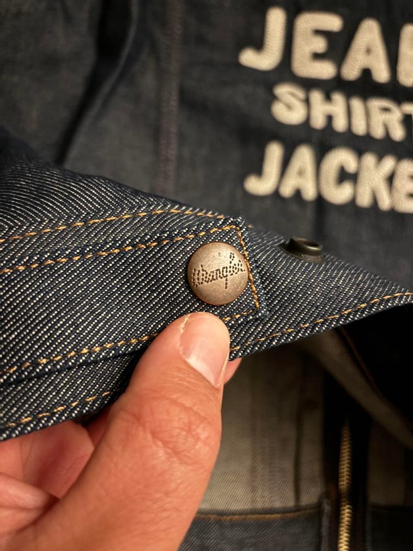 Wrangler Blue Bell ラングラー デニムシャツジャケット
