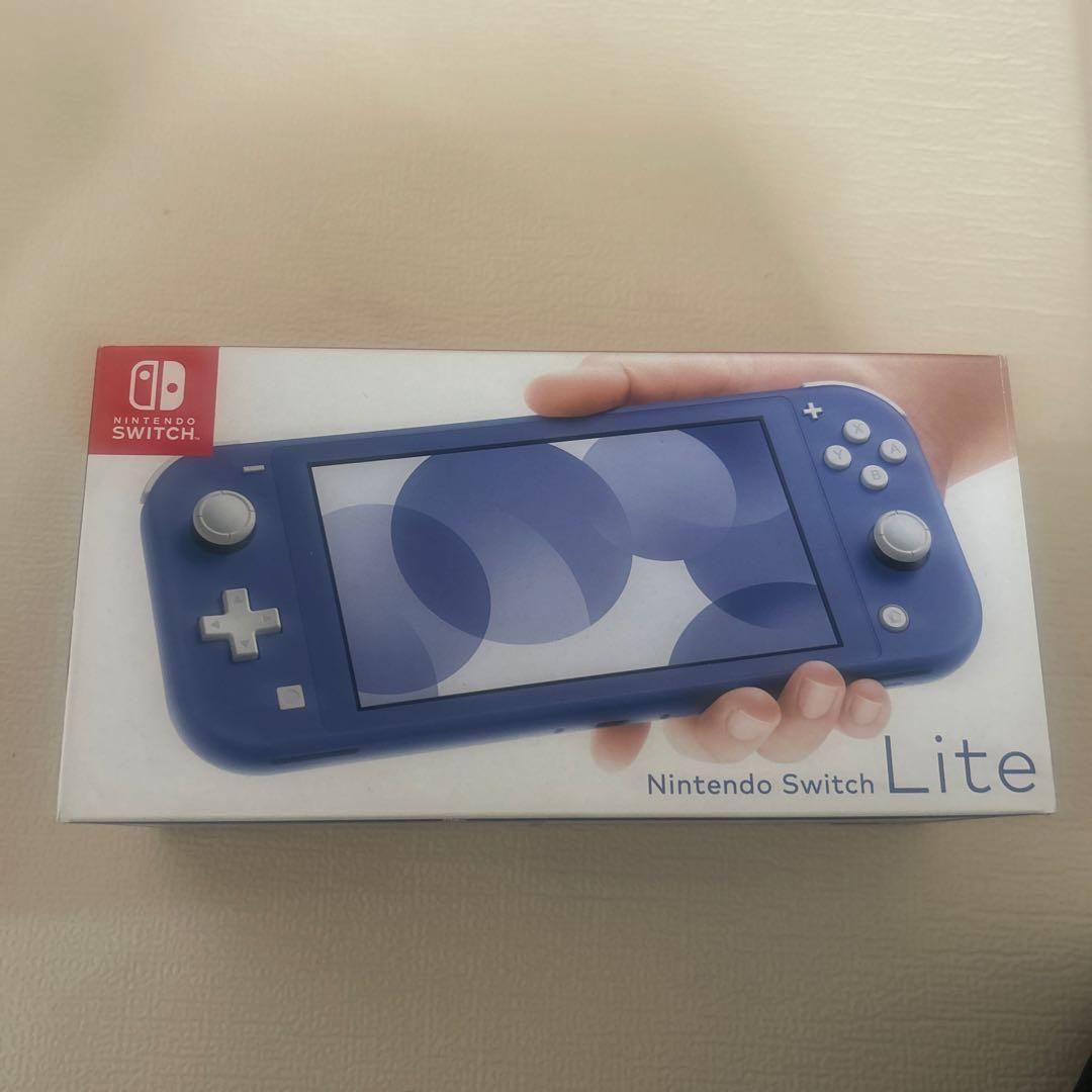 Nintendo Switch Lite 青 HDH-001