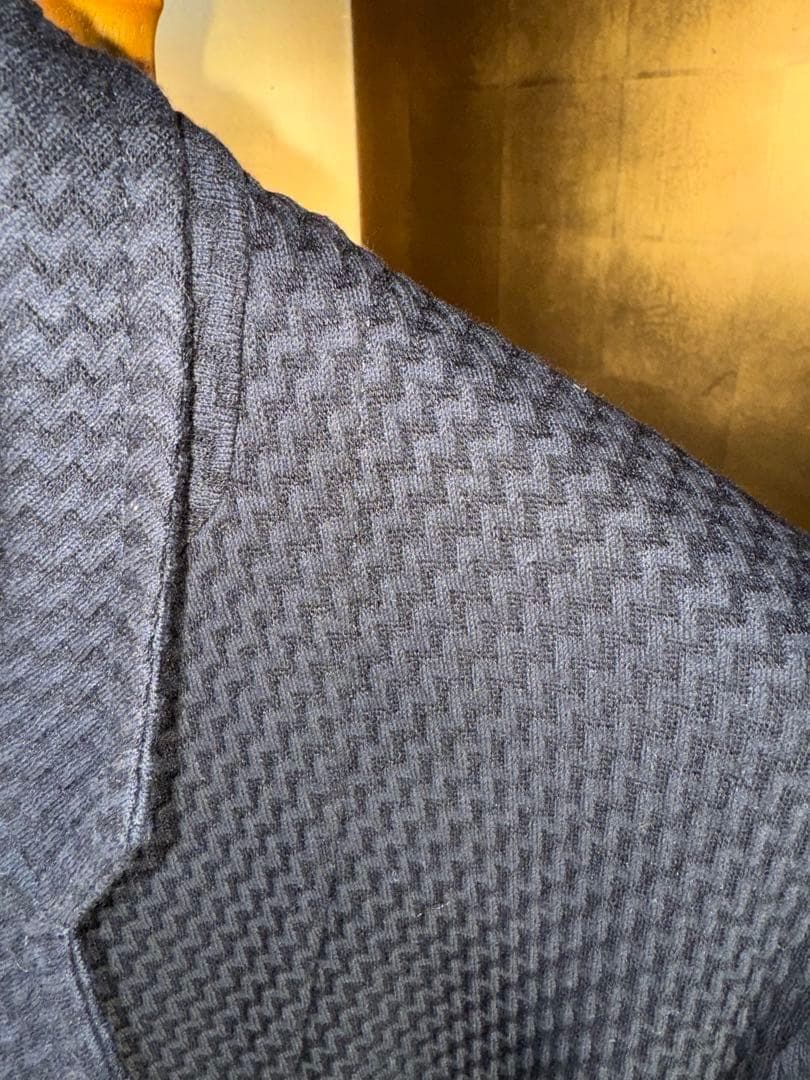 【エンポリオアルマーニ】新品タグ付定価118,000円2way ジャケット黒52