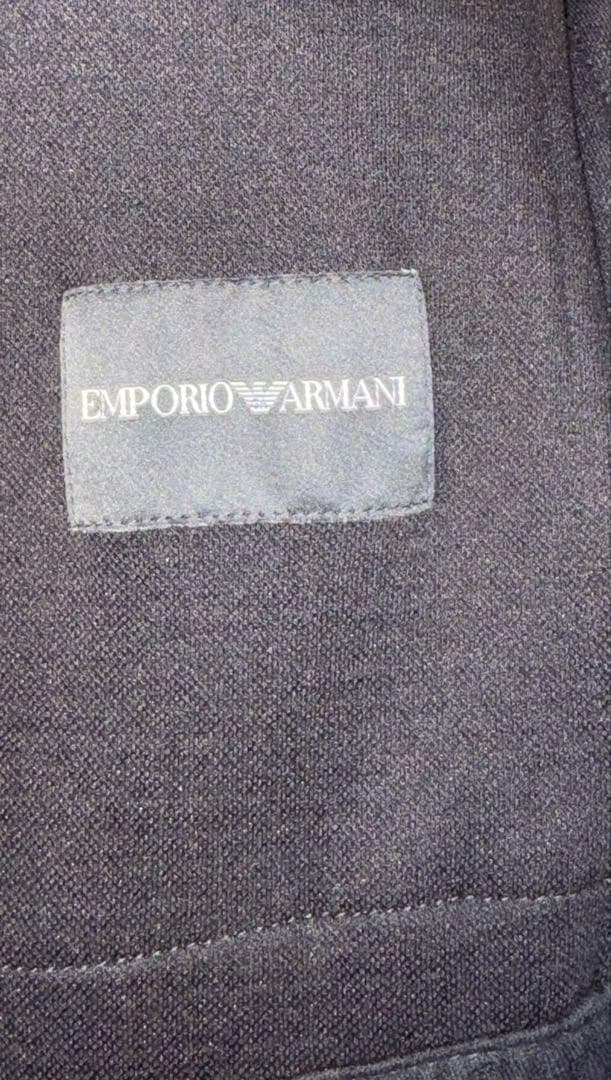 【エンポリオアルマーニ】新品タグ付定価118,000円2way ジャケット黒52