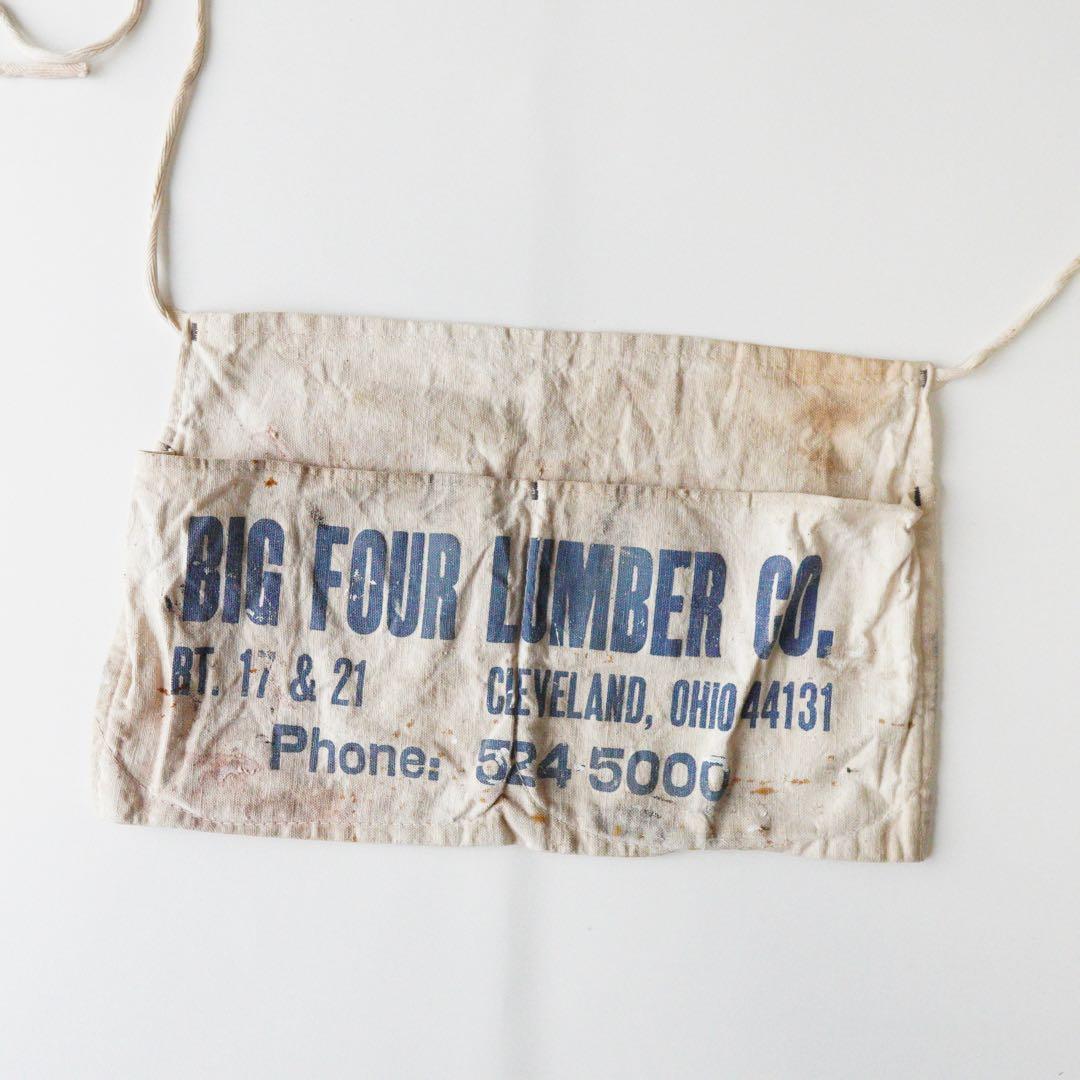 Vintage Work Apron ワーク エプロン 前掛け ビンテージ 古着