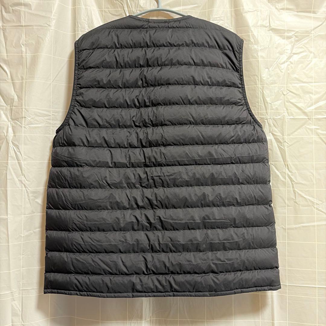 モンベル　スペリオダウン　Vネックベスト　Men’s