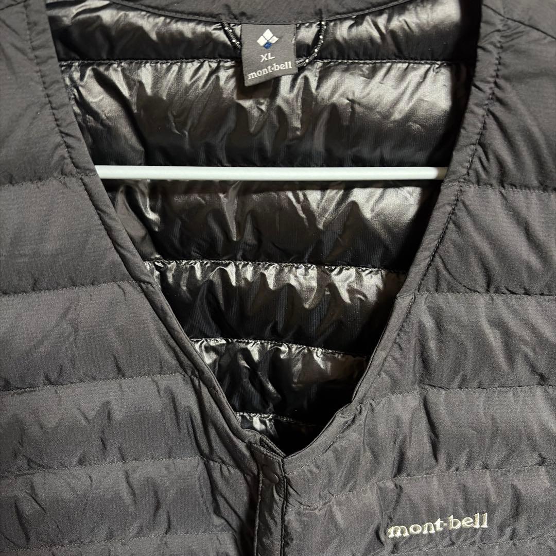 モンベル　スペリオダウン　Vネックベスト　Men’s