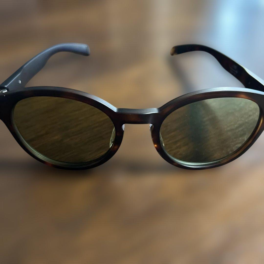 JINS ×  Peak サングラス +360°