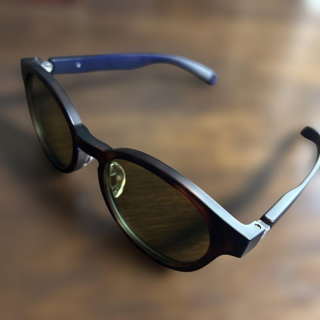 JINS ×  Peak サングラス +360°