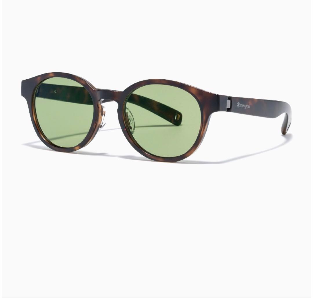 JINS ×  Peak サングラス +360°