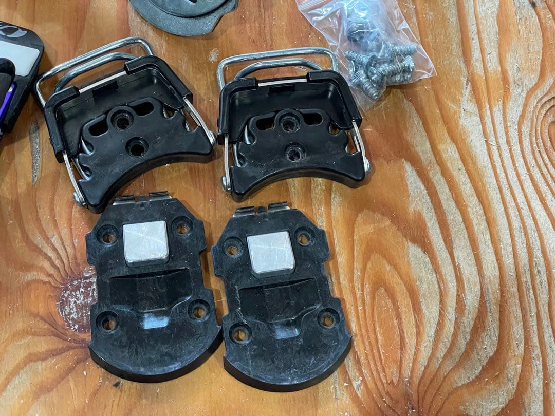 CAST Freetour LOOK Pivot 15 現行モデル 取付ジグ付き