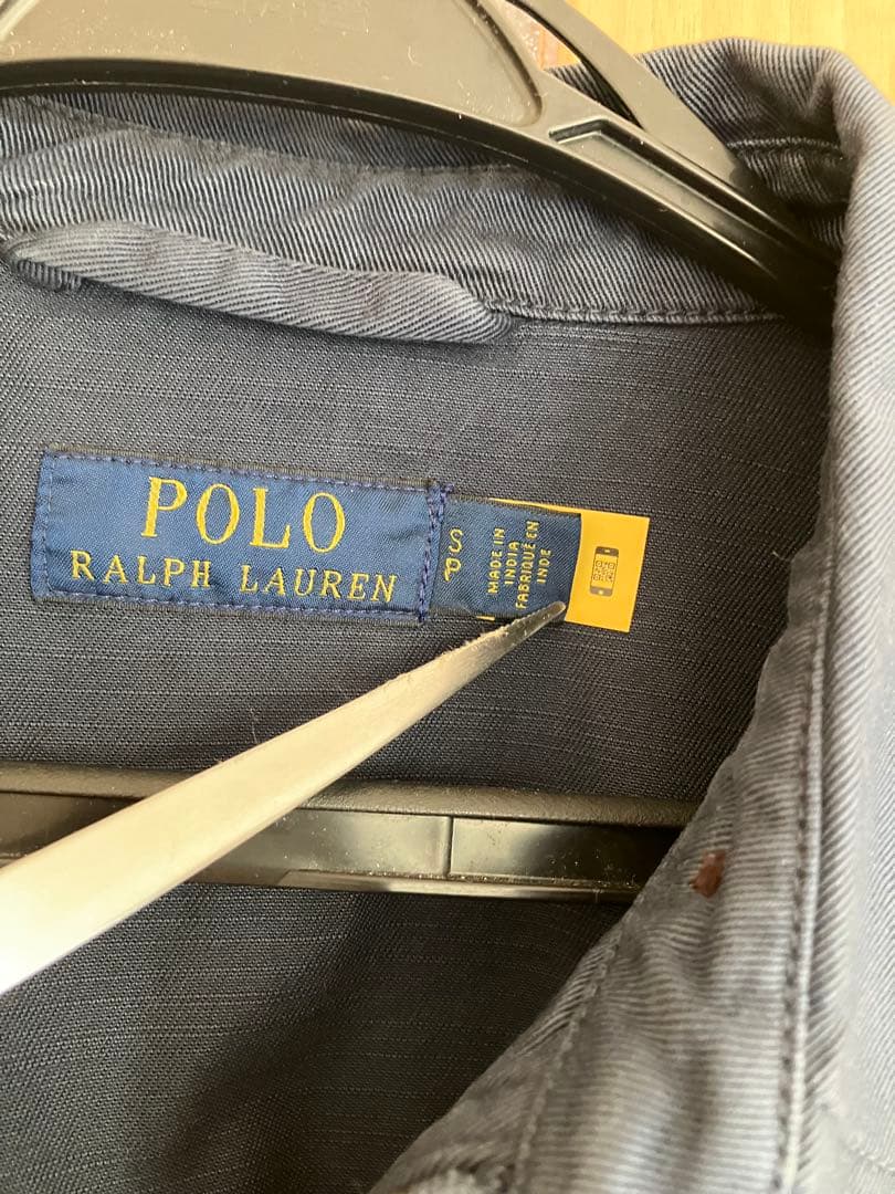 polo ralph lauren スイングトップ ジャケット 紺
