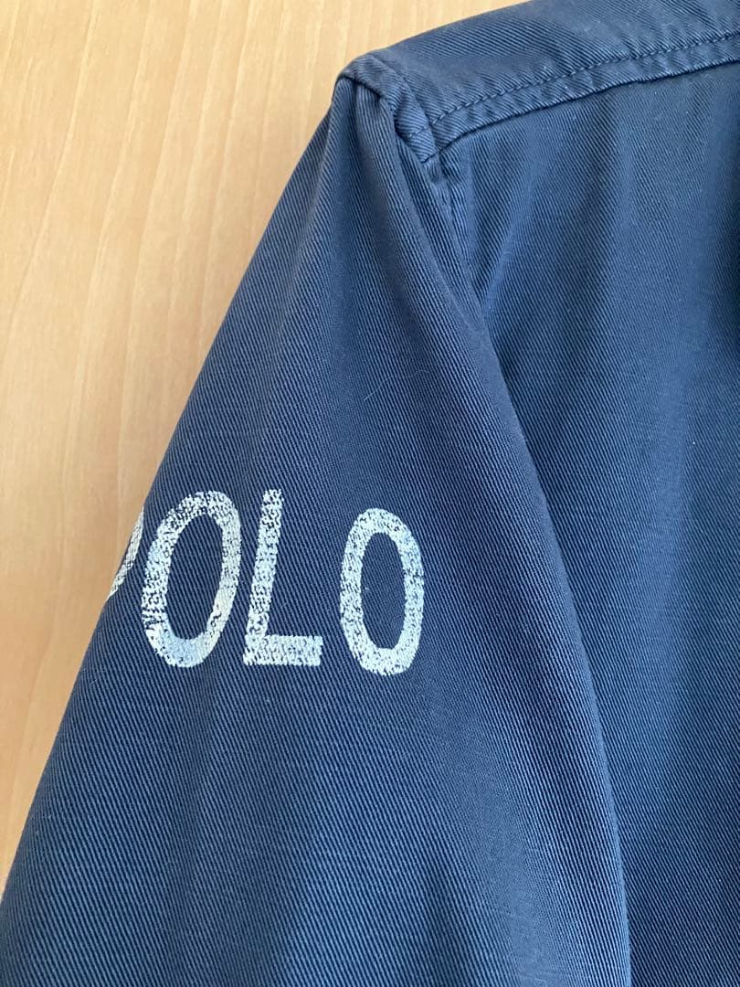 polo ralph lauren スイングトップ ジャケット 紺