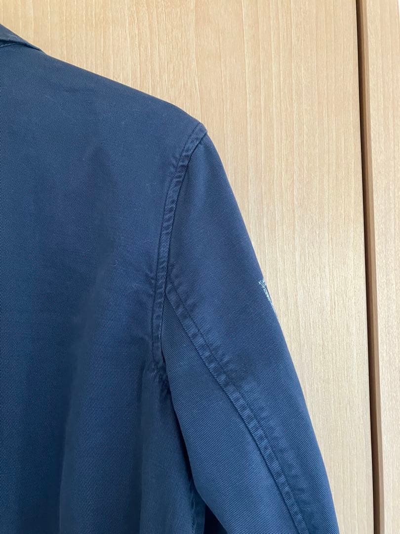 polo ralph lauren スイングトップ ジャケット 紺