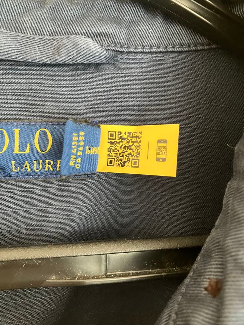 polo ralph lauren スイングトップ ジャケット 紺