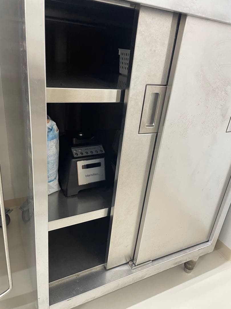 値下げ【美品】食器棚 幅700×奥行750×高さ1750 飲食店 店舗 厨房