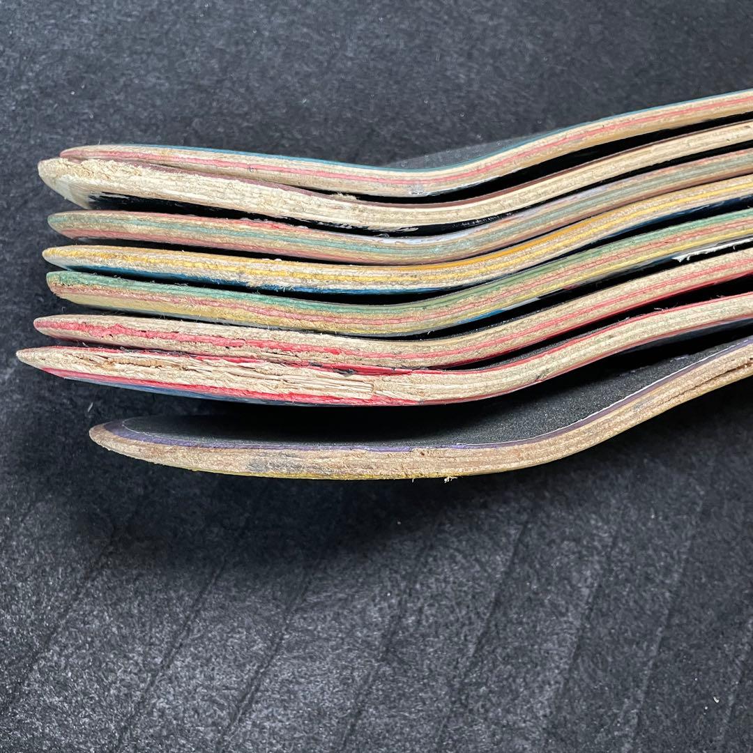 廃デッキ　スケボーデッキ　DIY まとめ売り　スケートボードデッキ　15枚