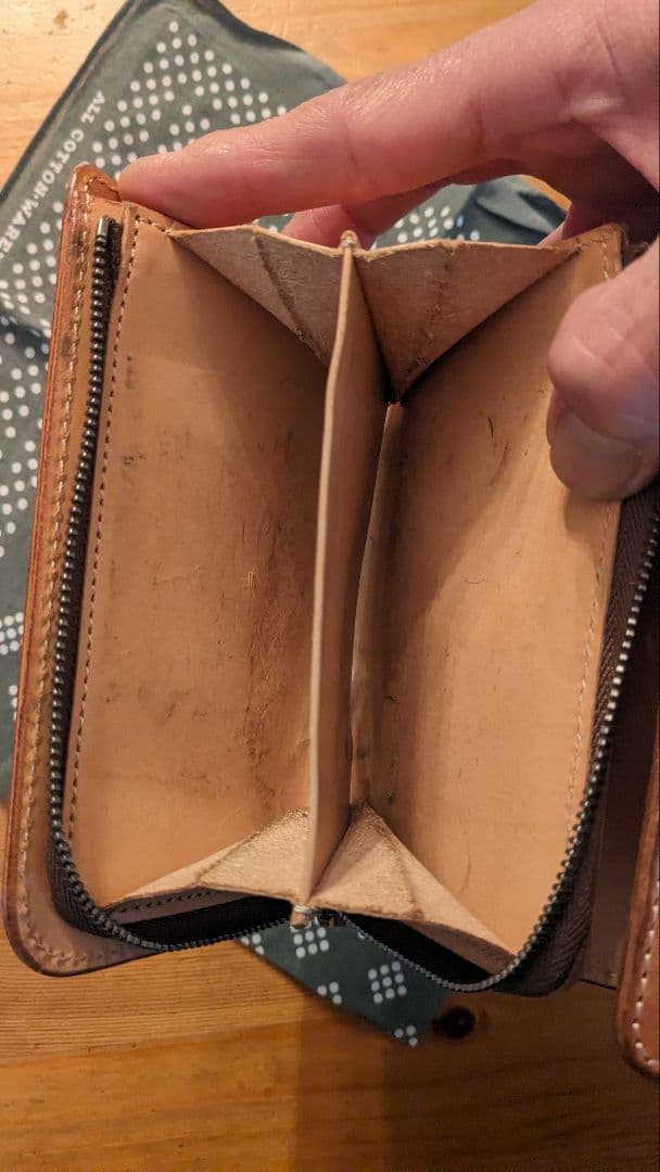 ファニー50周年記念モデル　人気二つ折りグラブ