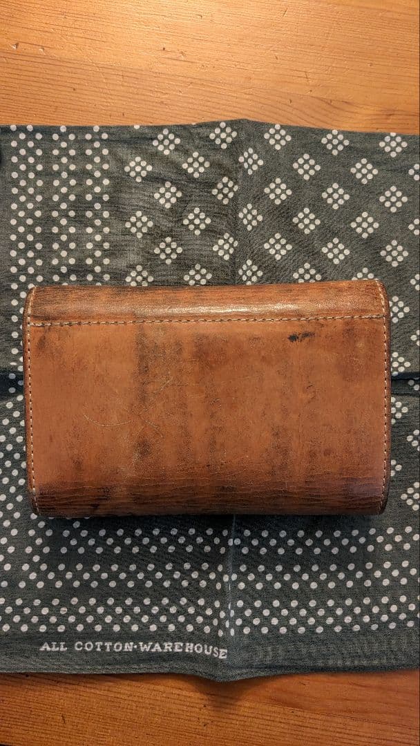 ファニー50周年記念モデル　人気二つ折りグラブ