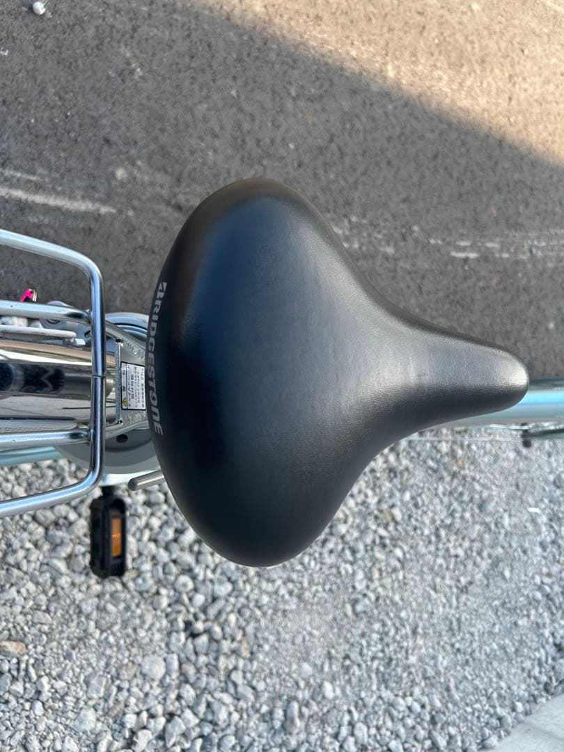 R19 愛知 ブリヂストン E60U1 B2K エブリッジ 26インチ 水色