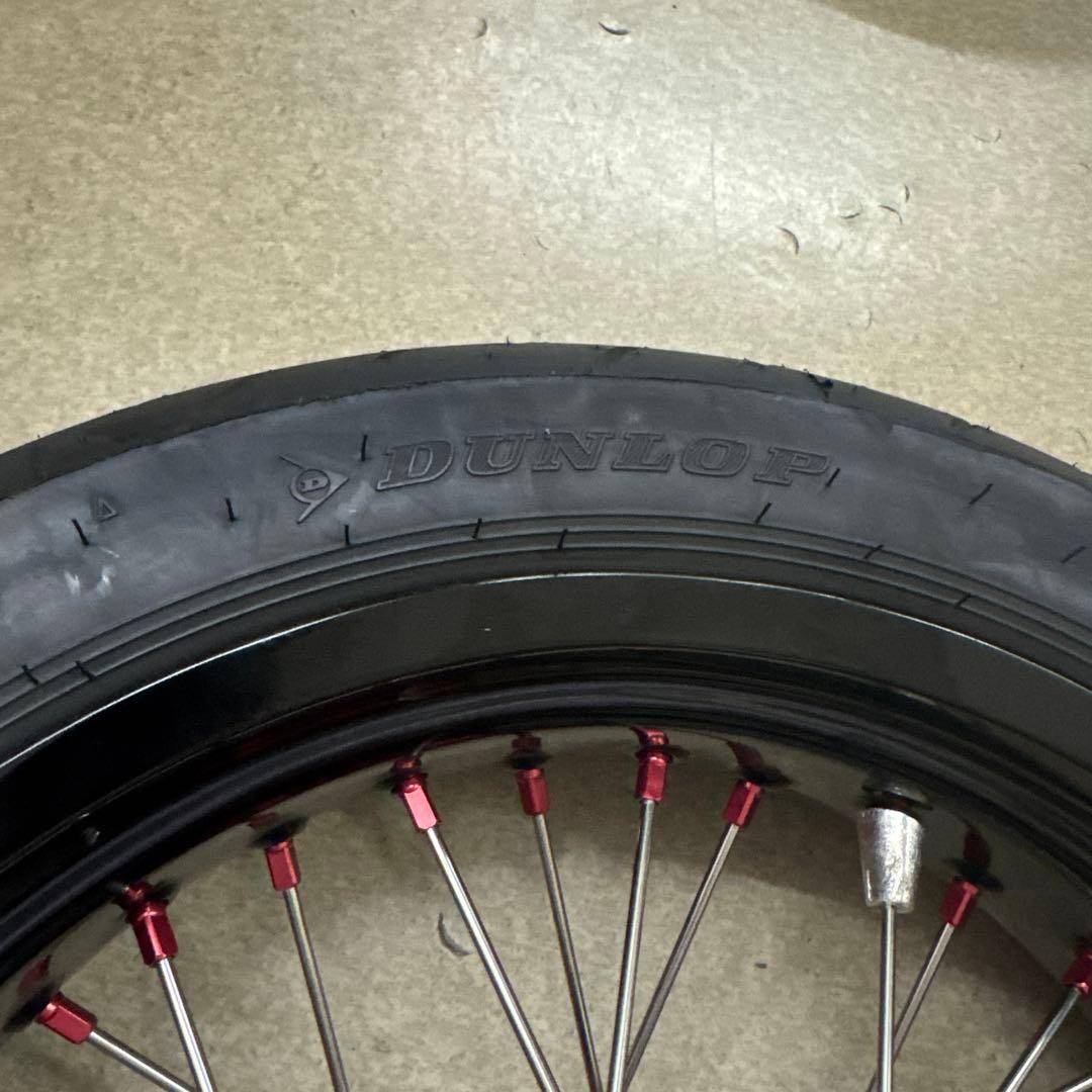 【リア】AR1モタードホイールキット (ステンレススポーク) トレール