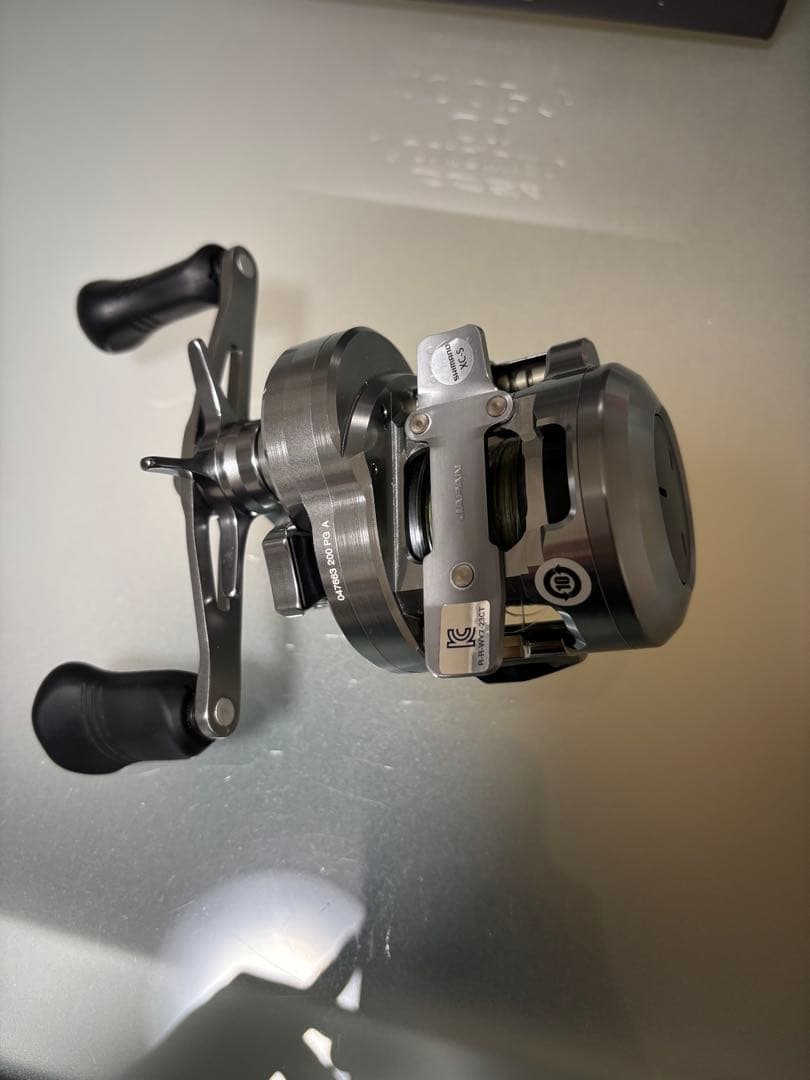 25 オシアコンクエスト CT 200 PG シマノ タイラバ