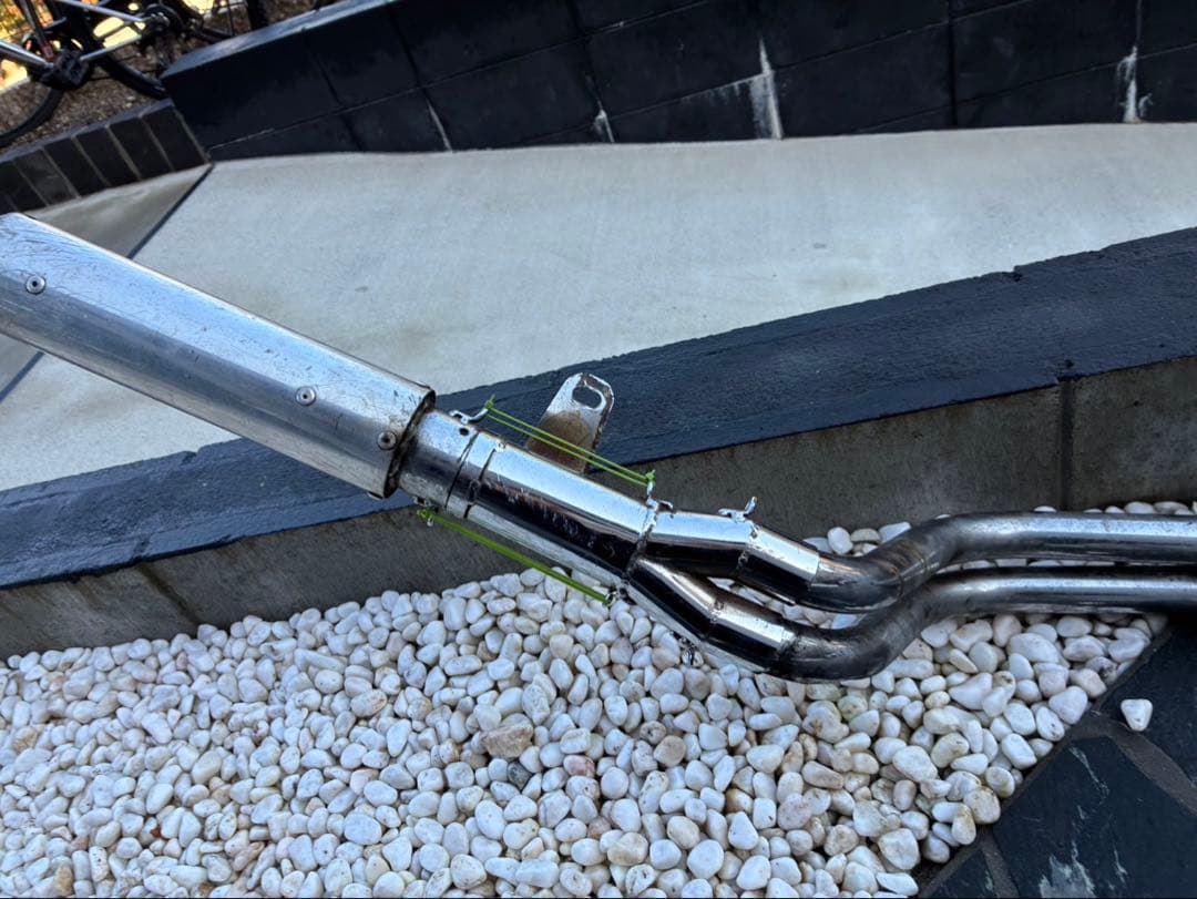 あ*こ様 CBX マフラー ステンレス 4-2-1