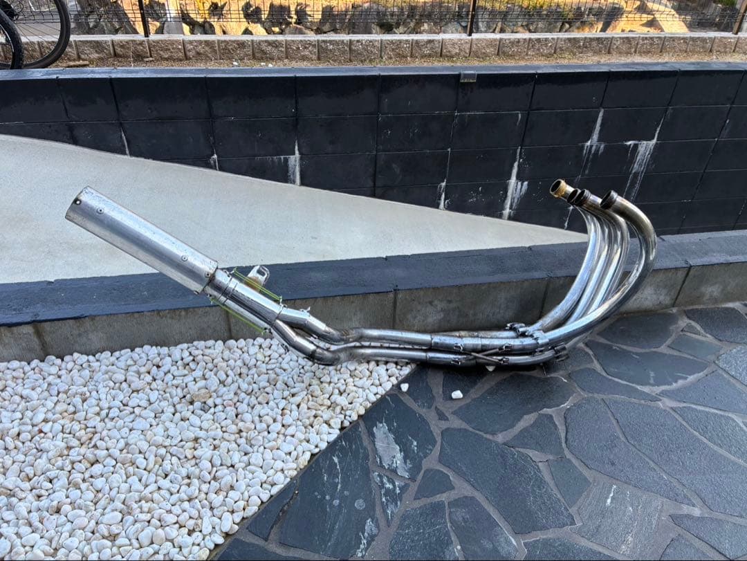 あ*こ様 CBX マフラー ステンレス 4-2-1