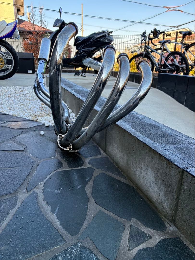 あ*こ様 CBX マフラー ステンレス 4-2-1