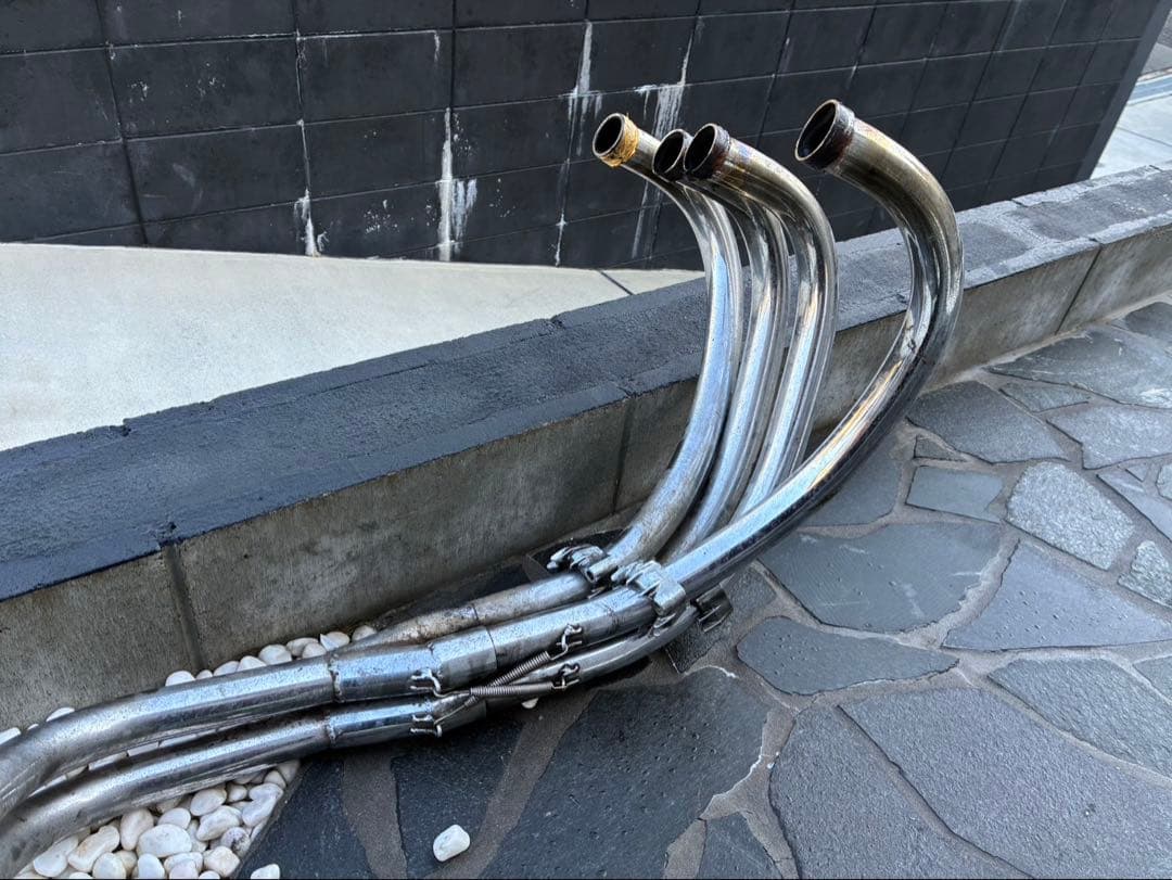 あ*こ様 CBX マフラー ステンレス 4-2-1