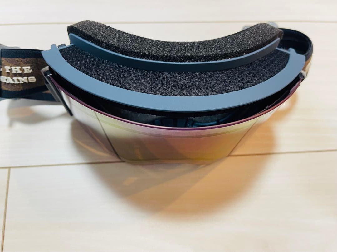 【ほぼ新品】スワンズ SWANS OUTBACK DICE BANK ゴーグル