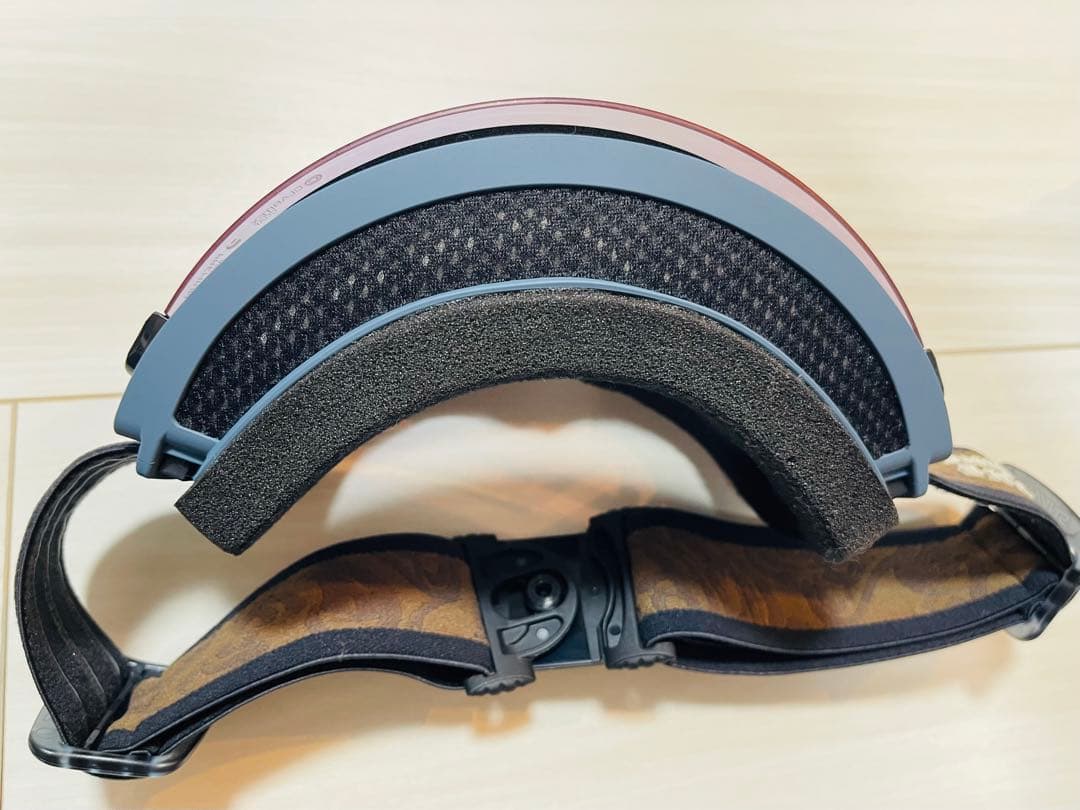 【ほぼ新品】スワンズ SWANS OUTBACK DICE BANK ゴーグル