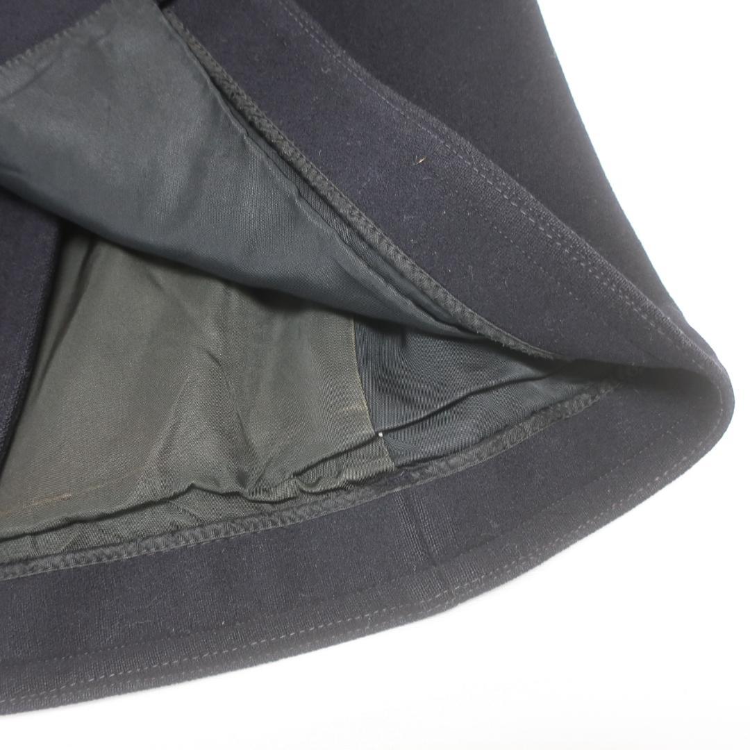 40s VINTAGE US NAVY ウール メルトン 10ボタン Pコート