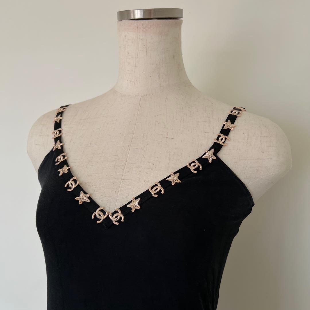 お値下げ‼️CHANEL.シャネル.タンクトップ.キャミソール