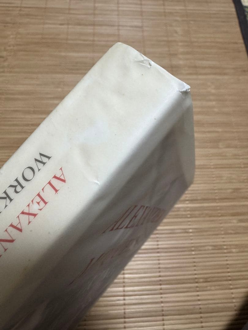 ALEXANDER MCQUEEN WORKING PROCESS 写真集