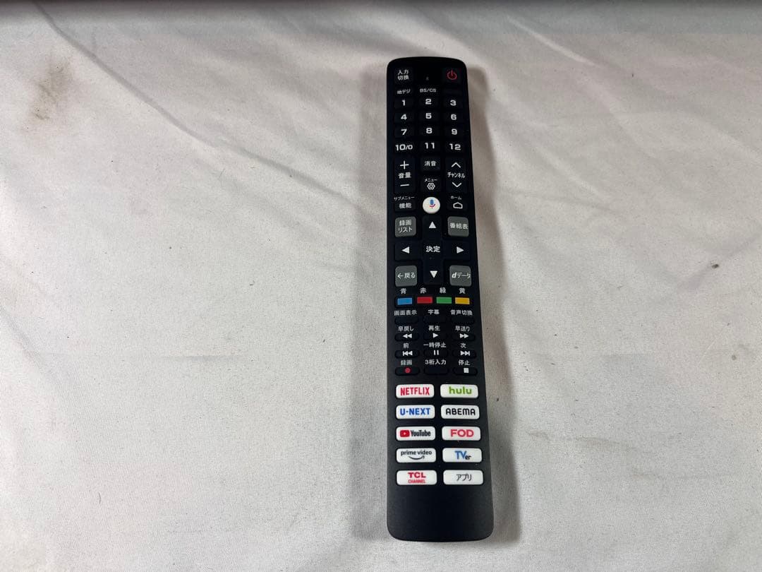 ① TCL 液晶テレビ　40S5400 24年製　通電確認済