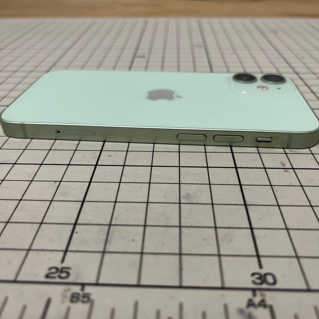Apple iPhone 12 mini 64GB グリーン SIMロックなし