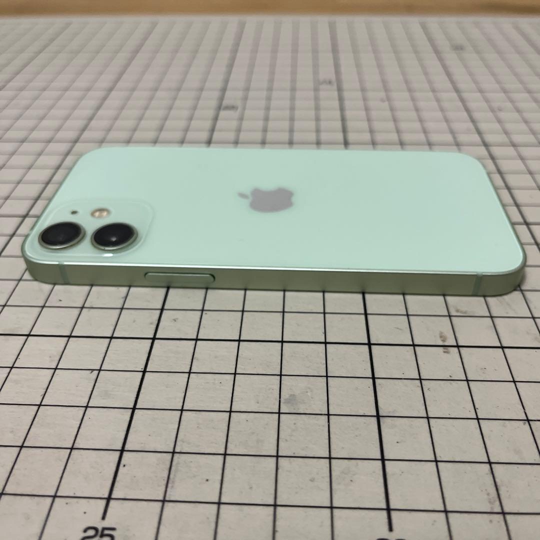 Apple iPhone 12 mini 64GB グリーン SIMロックなし