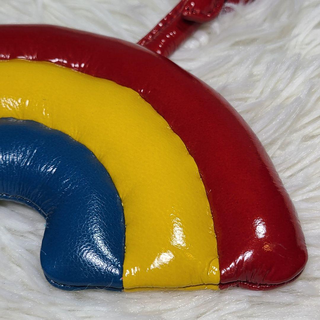 【アニヤ・ハインドマーチ】CHARM CHUBBY RAINBOW　レインボー