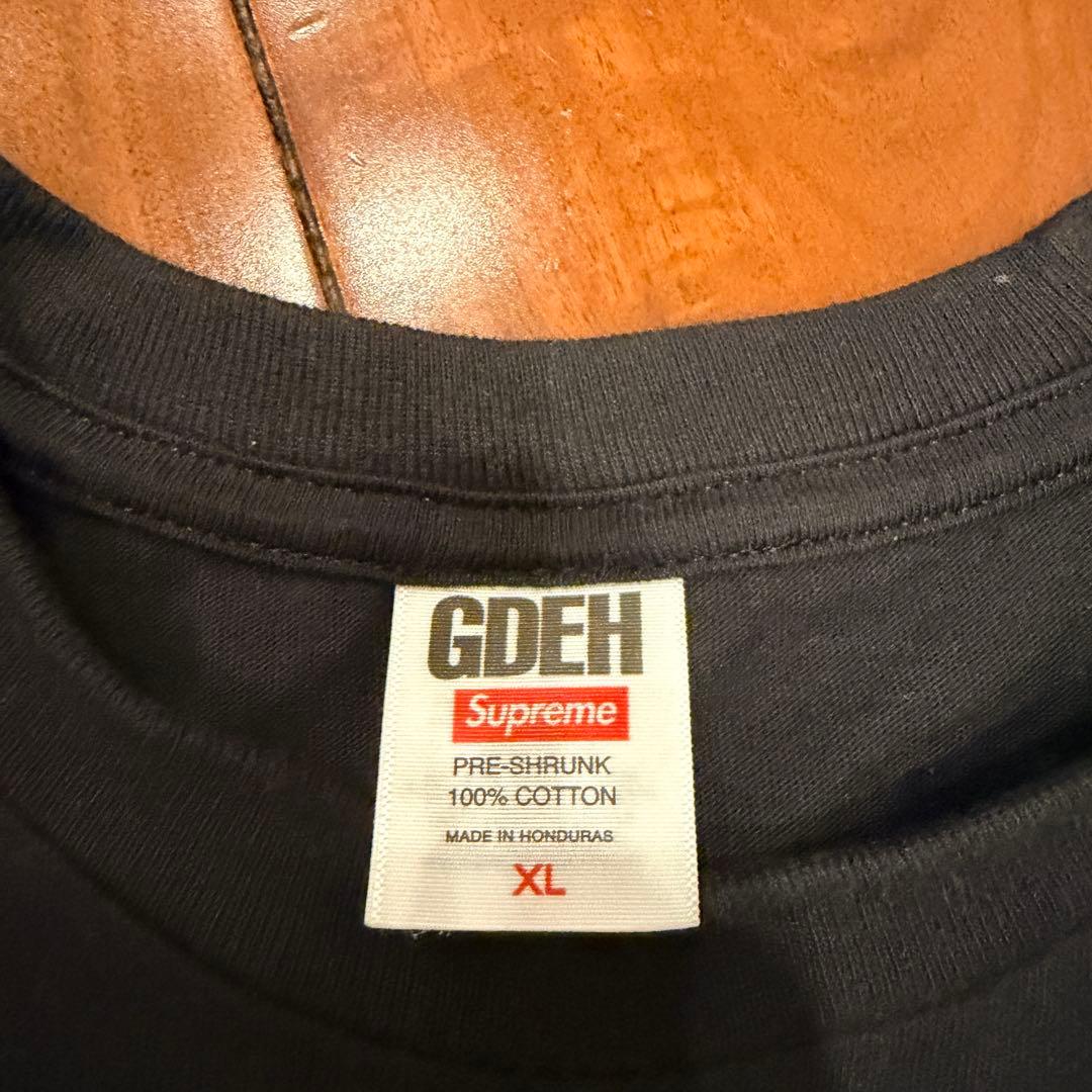 SUPREME DEVICE 黒 Tシャツ