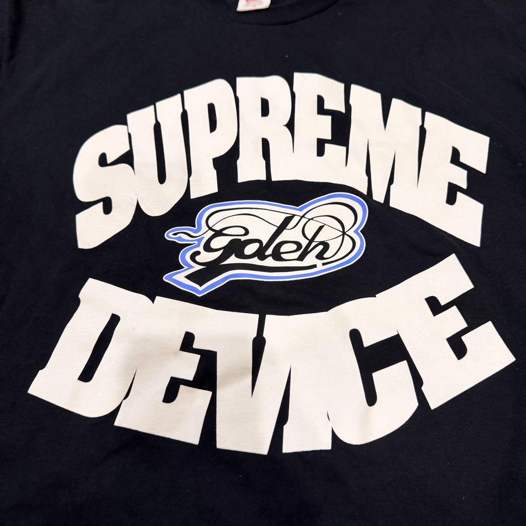 SUPREME DEVICE 黒 Tシャツ