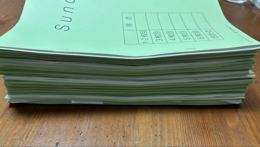 サピックス　SS特訓　６年算数　思考力講座完全版テキスト＋実力テストsapix