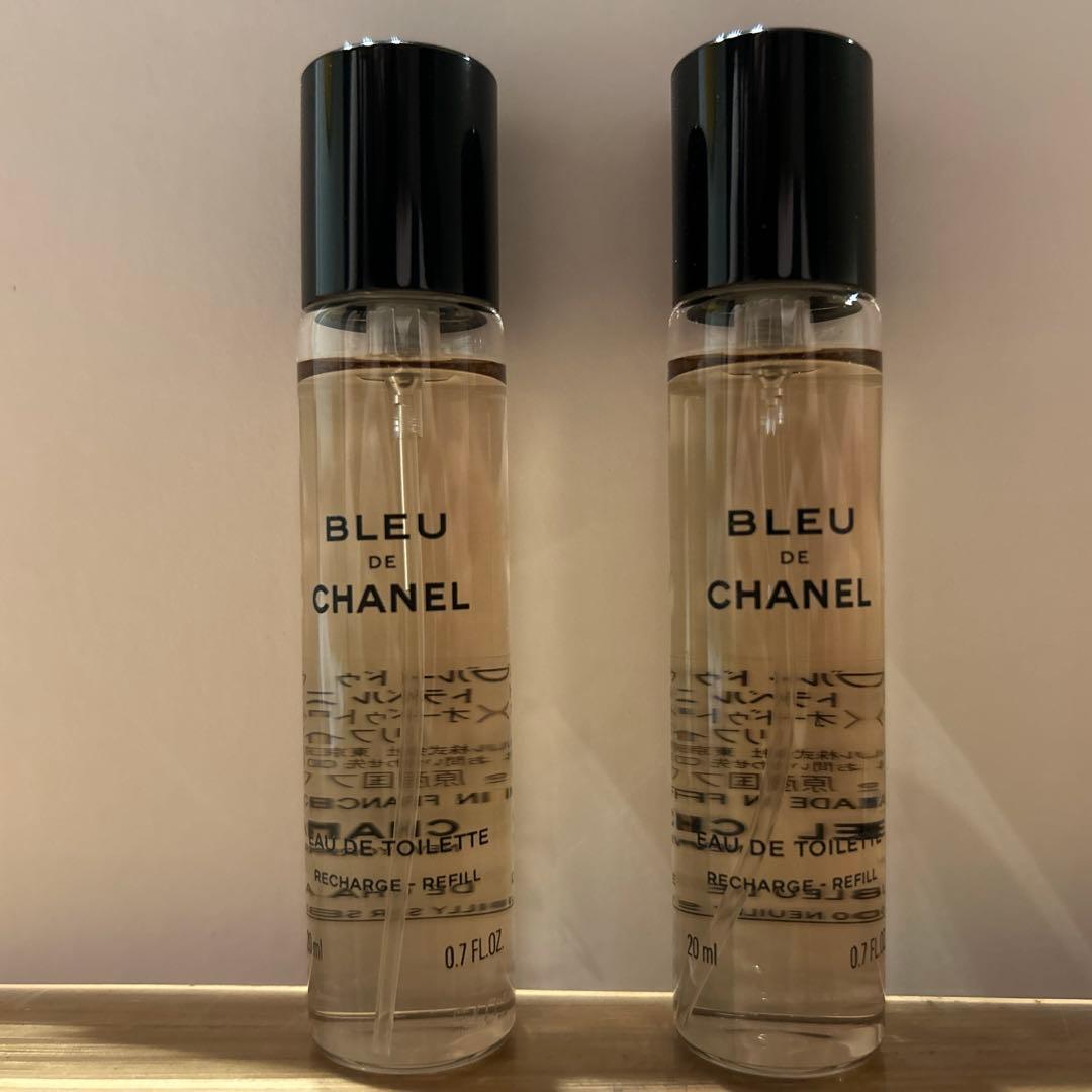 ブルードゥシャネル　リフィル　サンプル付き