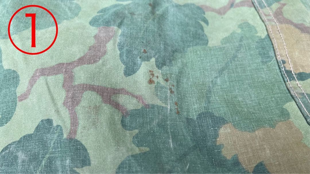 【超希少】ミッチェルパターンUSMC 米軍 パップテント シェルターハーフ 軍幕