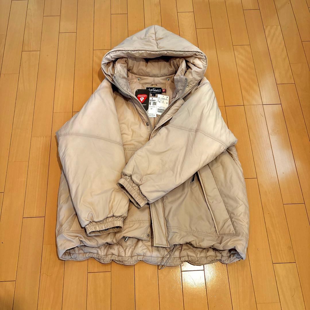 DeuxiemeClasse WILDTHINGS別注　HOODYコート