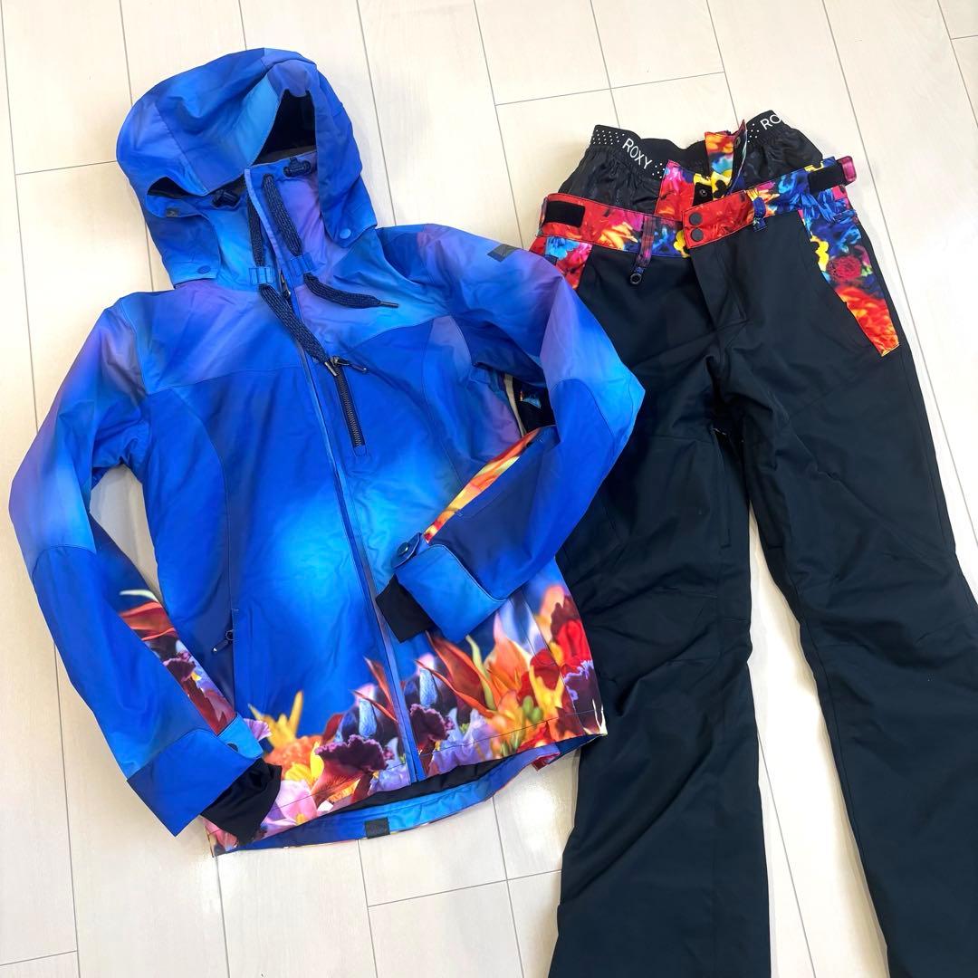 ロキシー 蜷川実花 コラボ レディーススノーボードウェア S