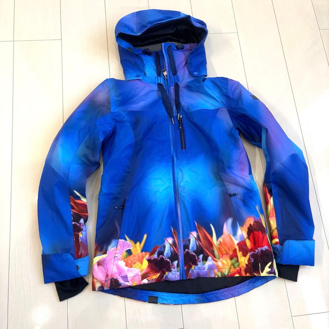ロキシー 蜷川実花 コラボ レディーススノーボードウェア S