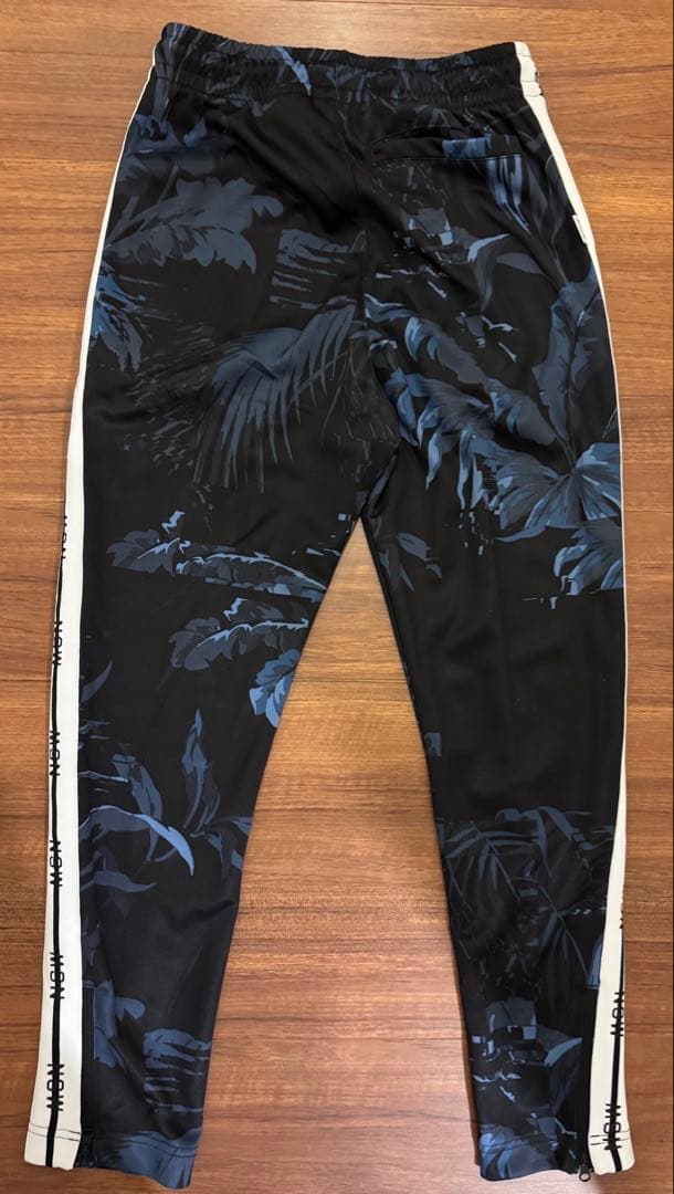 NIKE ナイキ　フローラル　花柄　ブルー ジャージ　セットアップ　上下　M S