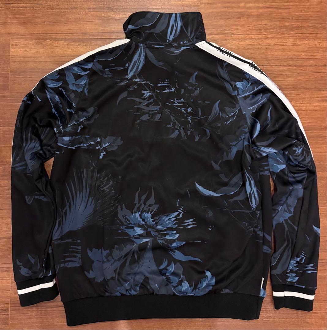 NIKE ナイキ　フローラル　花柄　ブルー ジャージ　セットアップ　上下　M S