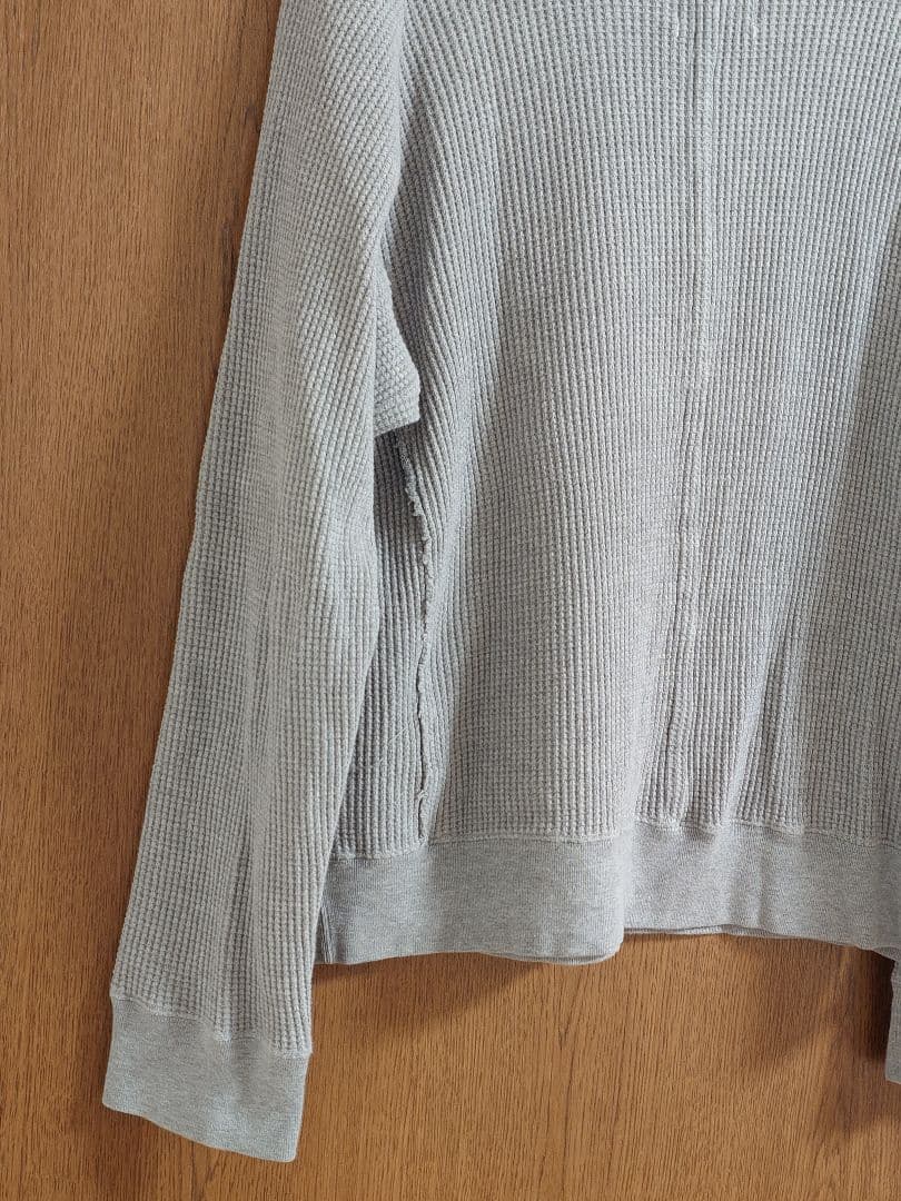 タカヒロミヤシタザソロイスト 17aw オーバーサイズ サーマル ワッフル 48