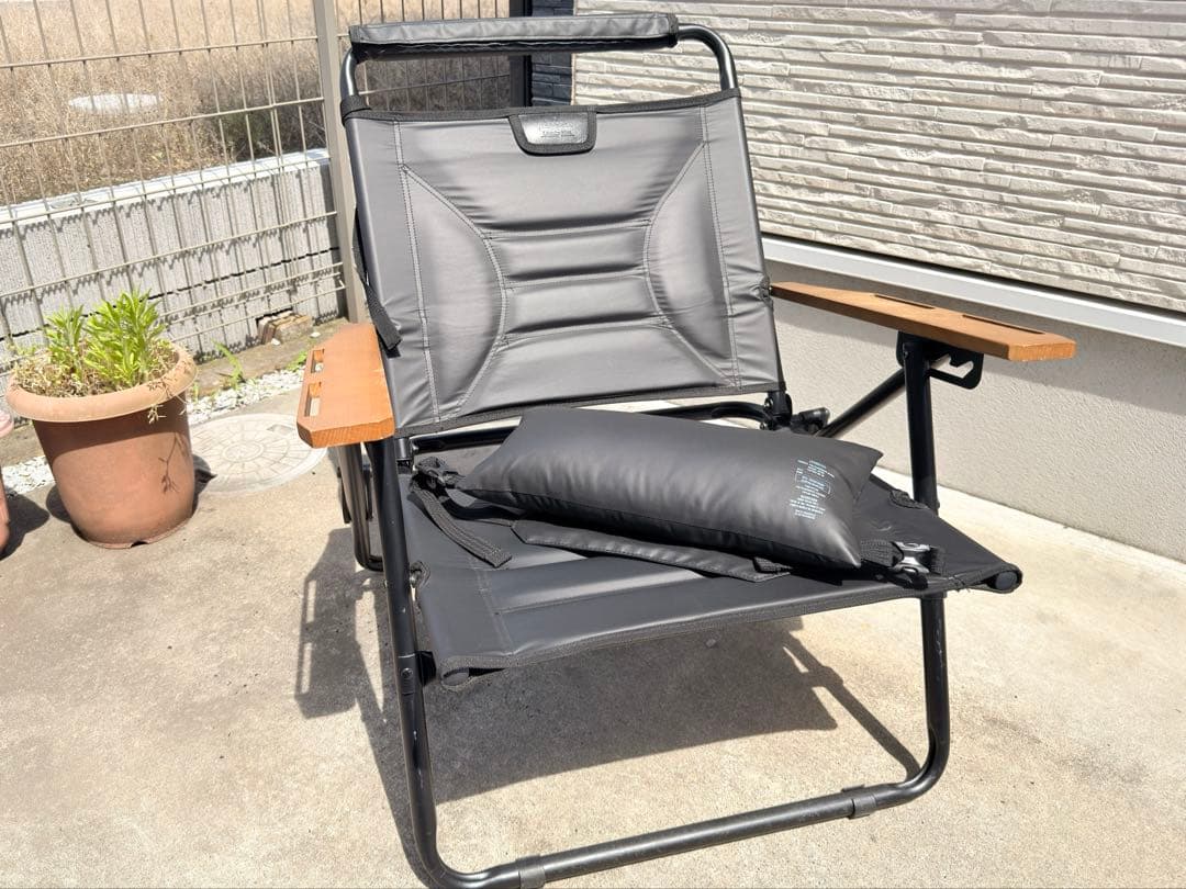 【as2ov】アッソブLOW ローバーチェア　※マルチクッション付