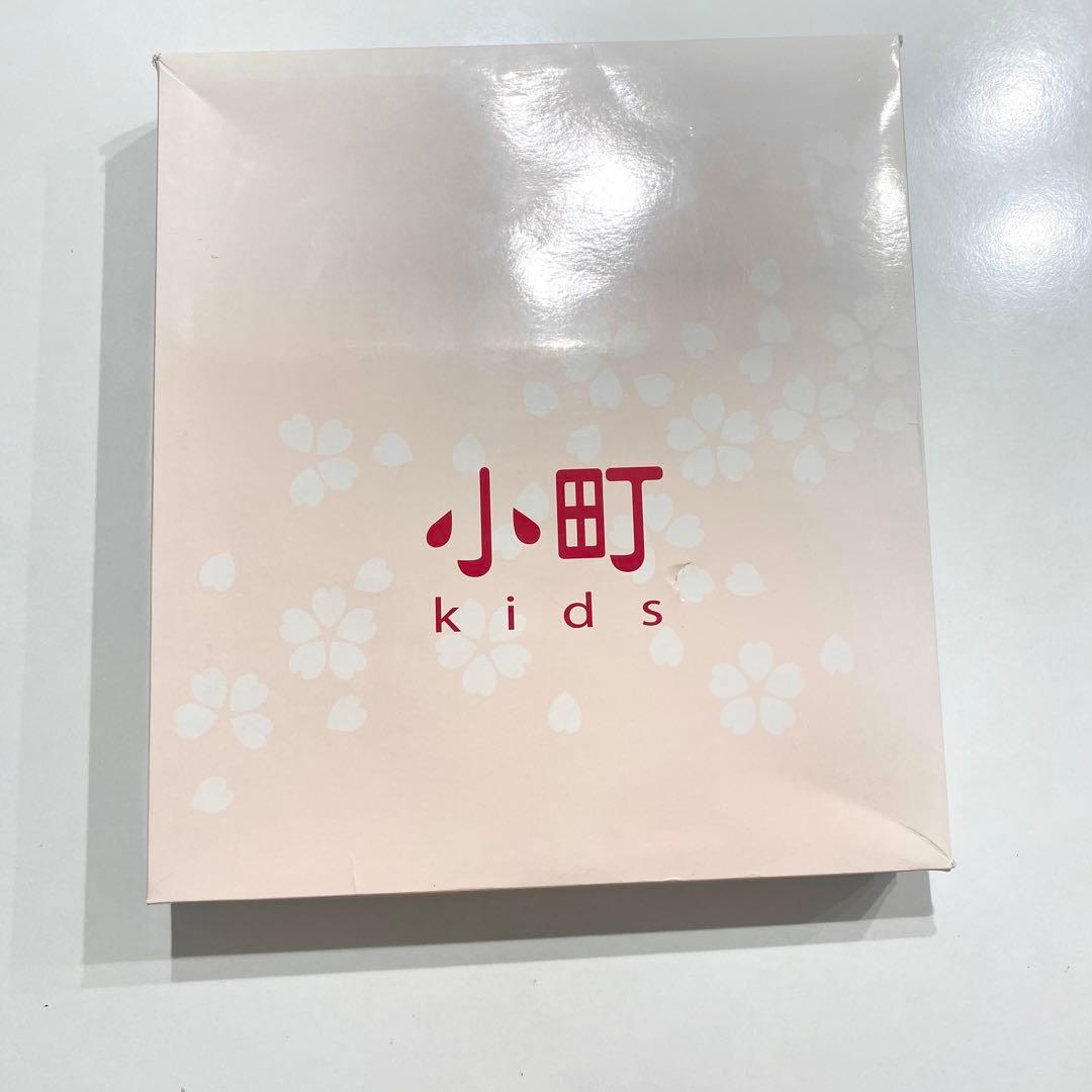 3歳七五三 着物セット　女の子 ピンク　紫　ストライプ　花柄刺繍　小町kids