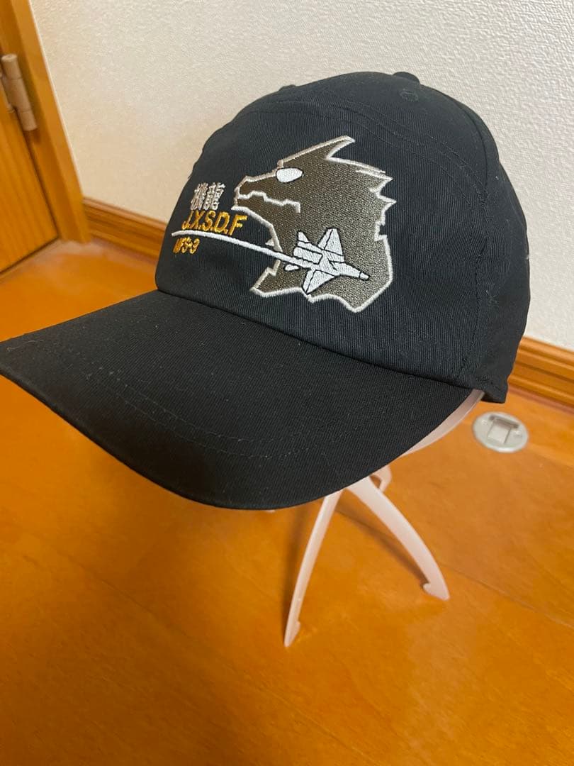 【美品】ゴジラ　機龍隊　キャップ　帽子