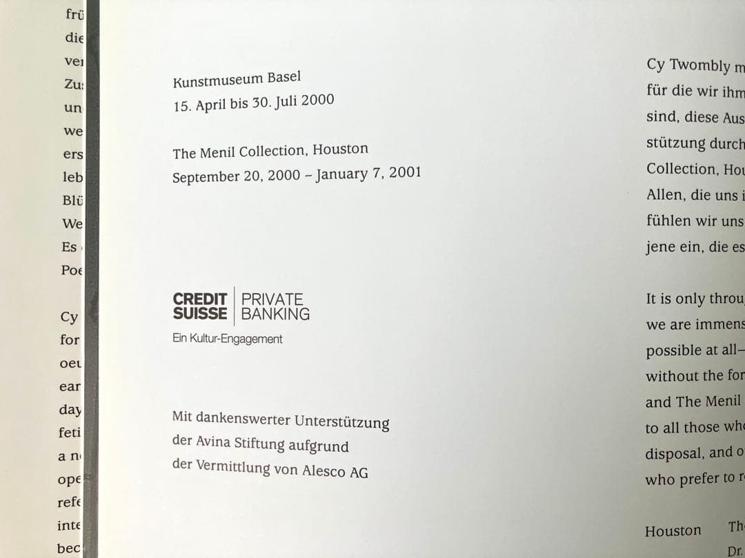 アート・デザイン・音楽 CY TWOMBLY DIE SKULPTUR THE SCULPTURE